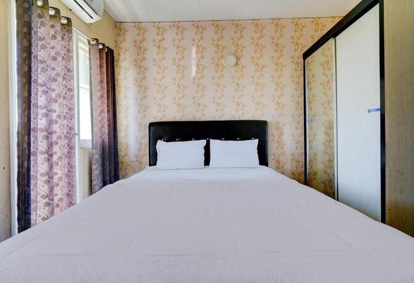 ホテル Oyo Life 92874 Apartement Grand Sentraland Karawang By Red Dragon