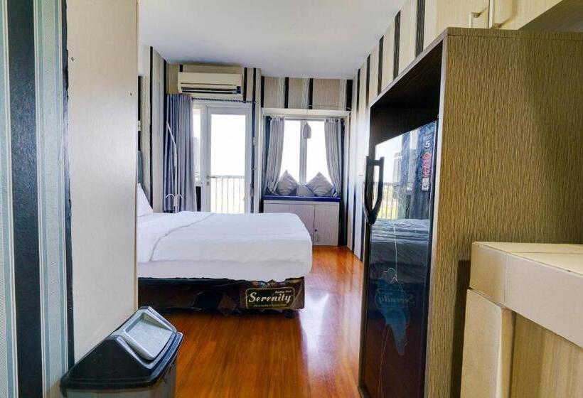 ホテル Oyo Life 92874 Apartement Grand Sentraland Karawang By Red Dragon