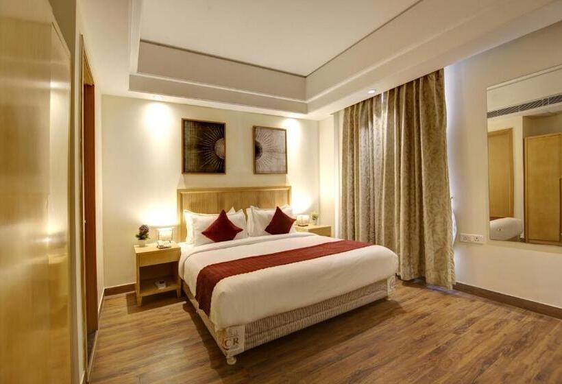 בית מלון כפרי Saltstayz Corporate Suite  Golf Course Road And Near Galleria Market