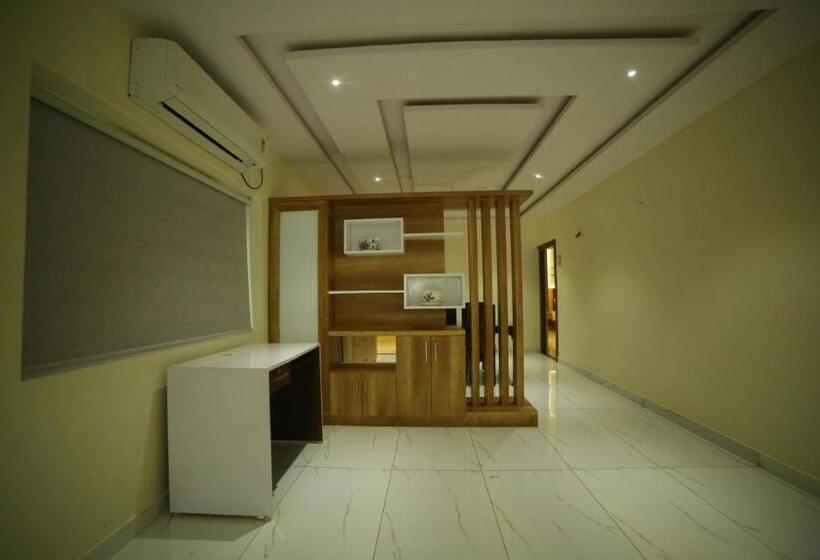 ホテル The Butterfly   Ramachandra Nagar