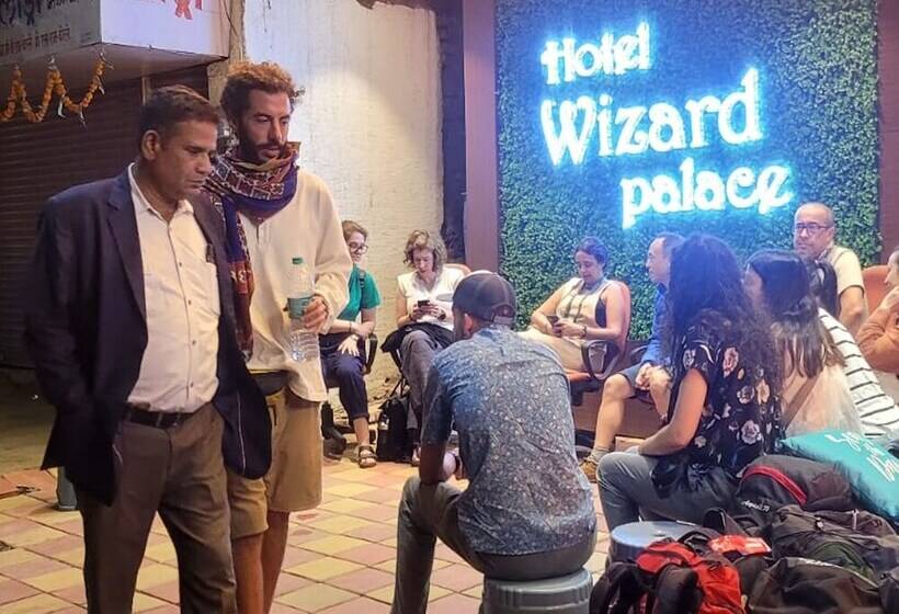 호텔 Wizard Palace Aurangabad