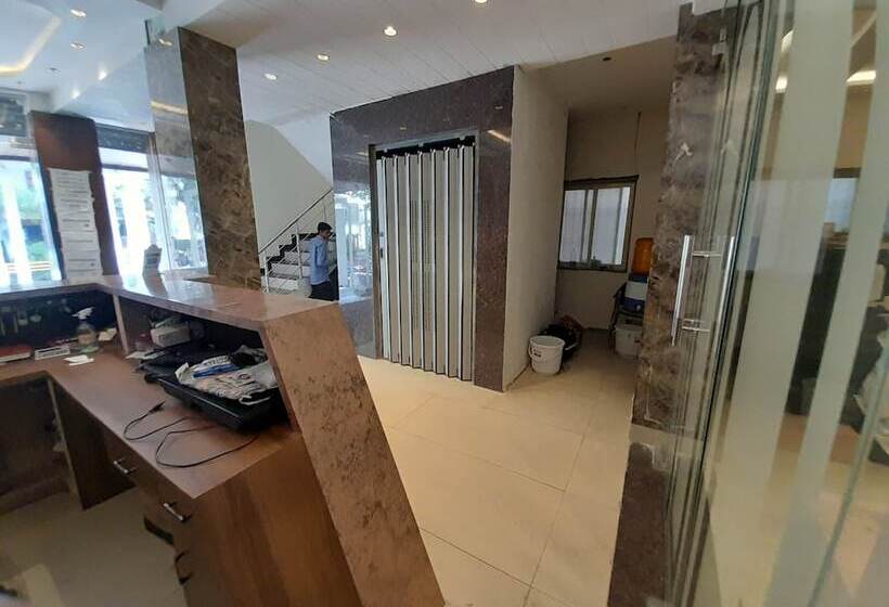 호텔 Wizard Palace Aurangabad