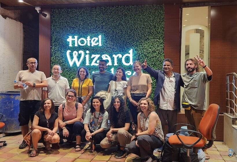 בית מלון כפרי Wizard Palace Aurangabad