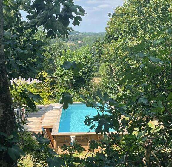 Пансион 1 Rue Pasquet Pool Suite With Kitchen