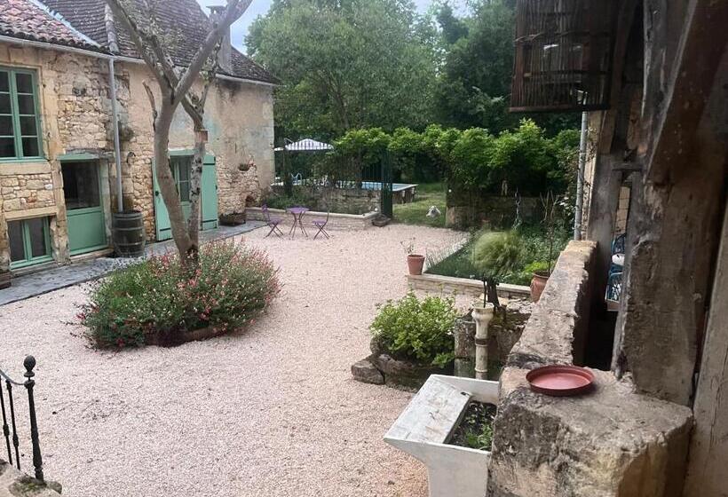 بنسيون 1 Rue Pasquet Pool Suite With Kitchen