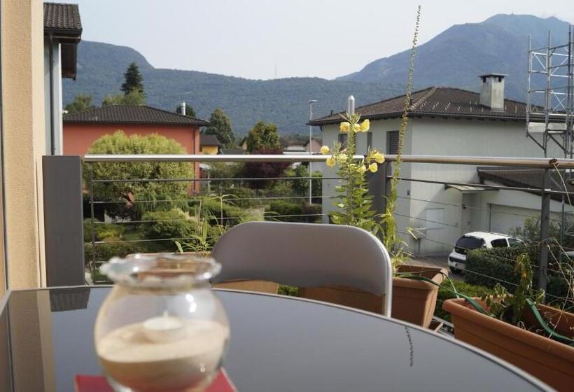 ペンション Casa Diana Locarno Cugnasco