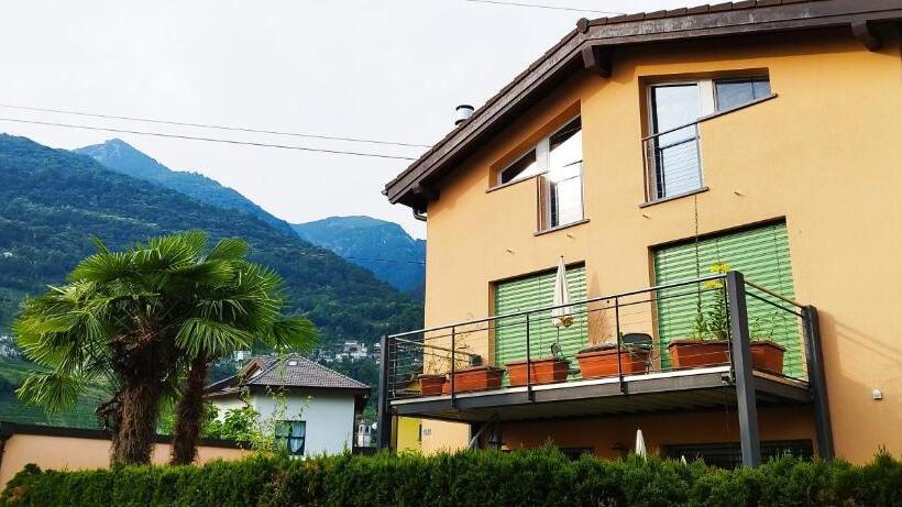 ペンション Casa Diana Locarno Cugnasco