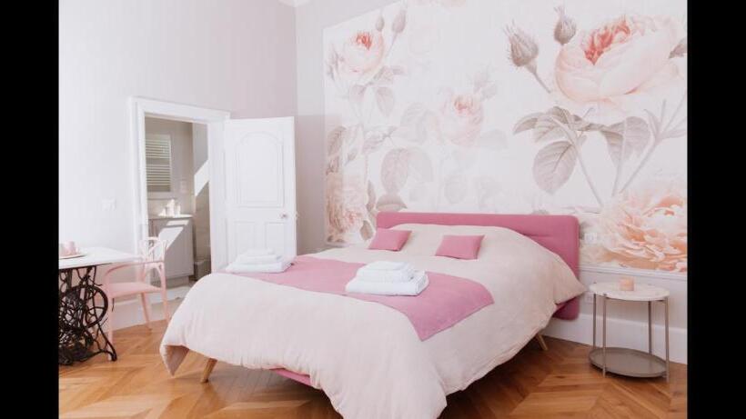 Пансион La Parenthèse Fléchoise, Chambre Agathe