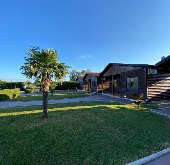 פנסיון Guesthouses Gjokazaj Tale Beachfront