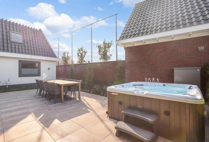 پانسیون Huisje Wenum   Apeldoorn Met Jacuzzi