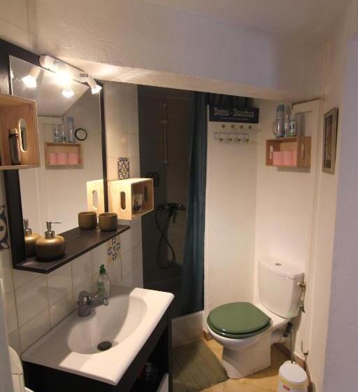 膳宿费 Joli Studio Indépendant Avec Kitchenette