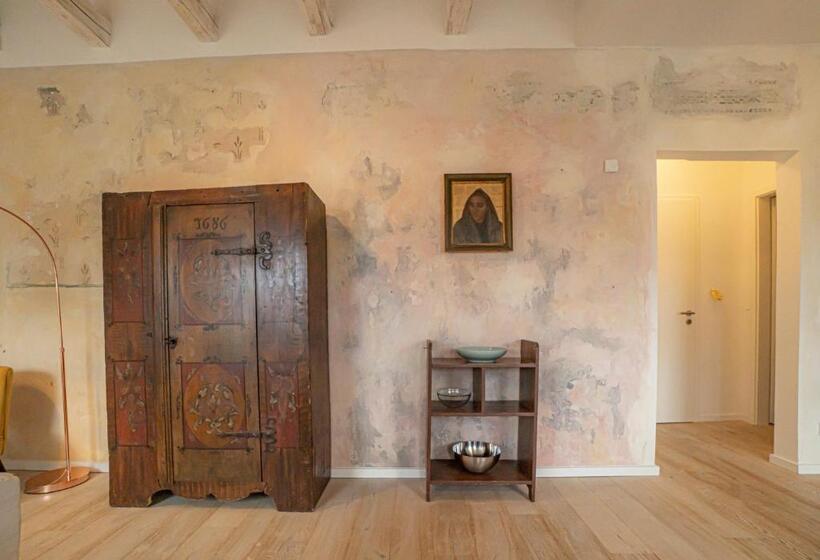 膳宿费 Künstlerzimmer Im Kulturhaus Häselburg