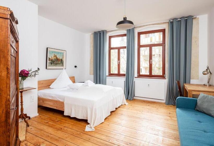 膳宿费 Künstlerzimmer Im Kulturhaus Häselburg