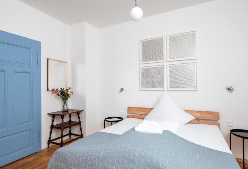 膳宿费 Künstlerzimmer Im Kulturhaus Häselburg