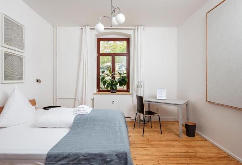 膳宿费 Künstlerzimmer Im Kulturhaus Häselburg