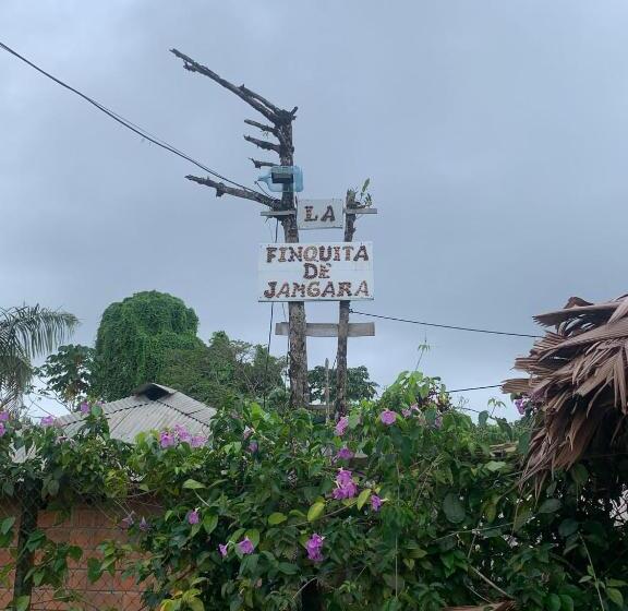 پانسیون La Finquita De Jamgara