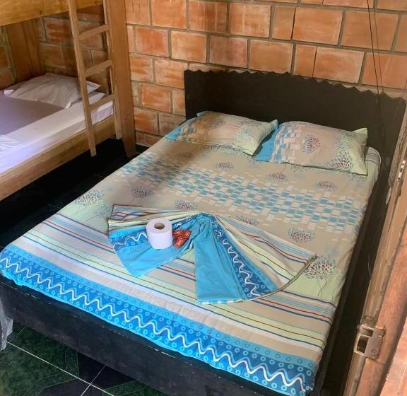 펜션 La Finquita De Jamgara