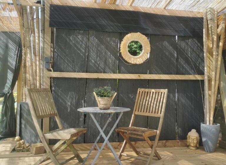 膳宿费 Logement Cosy Avec Piscine Et Jacuzzi Privatifs 4 étoiles