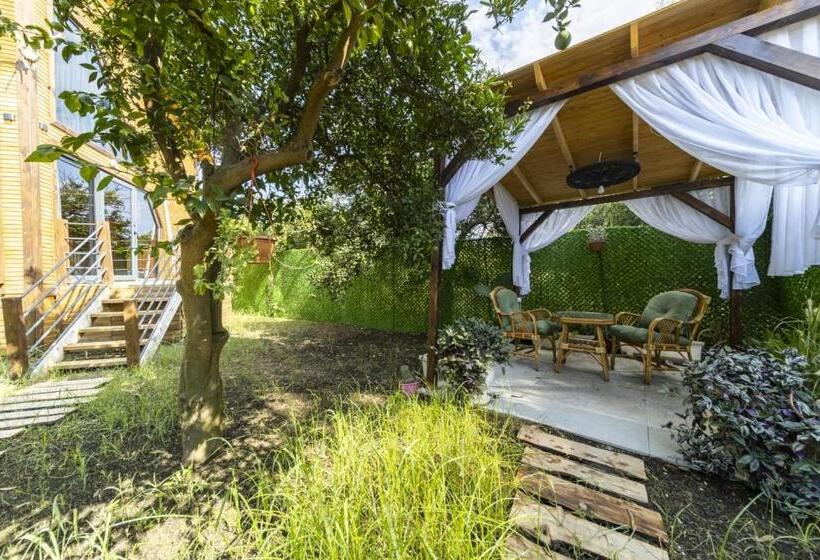 پانسیون Peaceful Bungalow In Nature W Garden In Antalya