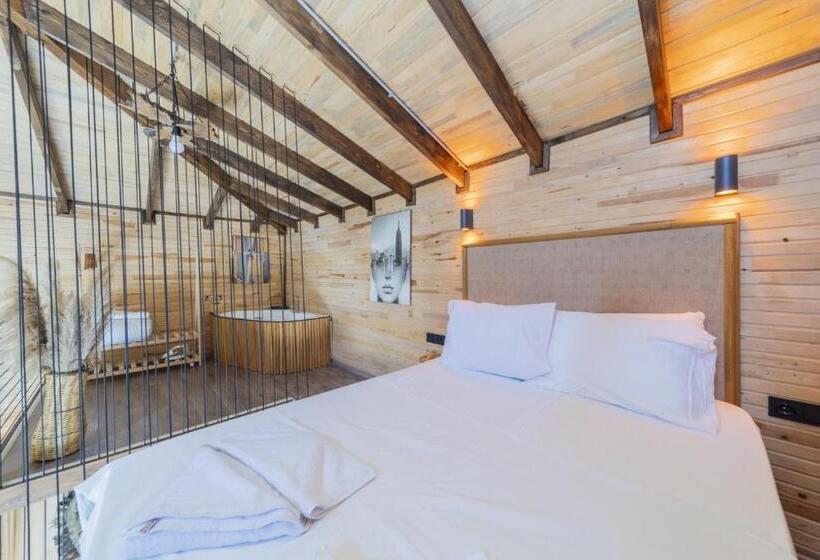 펜션 Peaceful Bungalow In Nature W Garden In Antalya