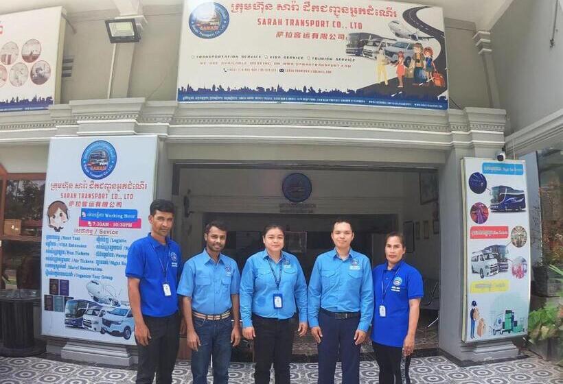 پانسیون Sarah Guesthouse