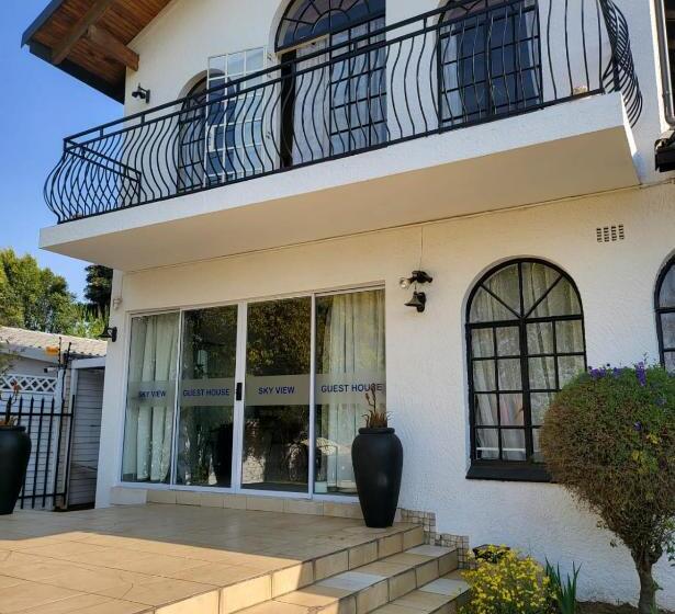 膳宿费 Sky View Guest House