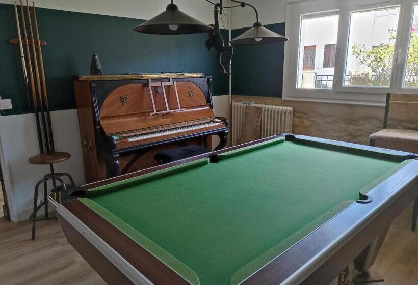 بنسيون Suite Avec Billard Et Jacuzzi