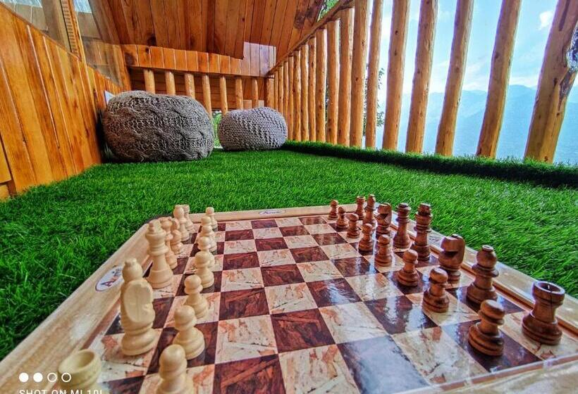 膳宿费 The Tree Top Treehouse Jibhi