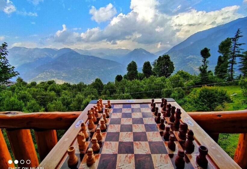 膳宿费 The Tree Top Treehouse Jibhi