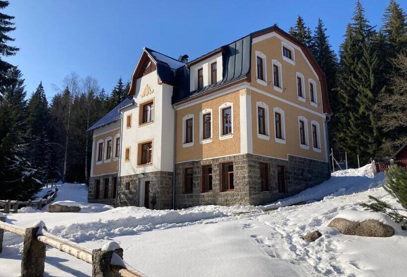 بنسيون Tichá říčka