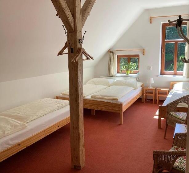 بنسيون Tichá říčka