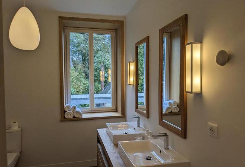 펜션 Villa Eliane   Parking Privé