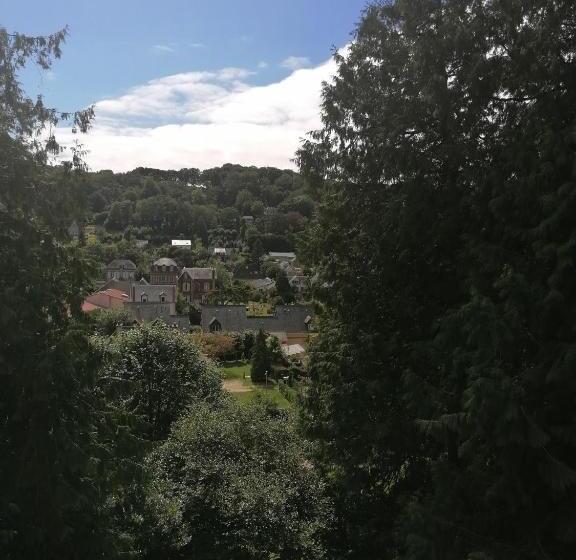 펜션 Villa Eliane   Parking Privé