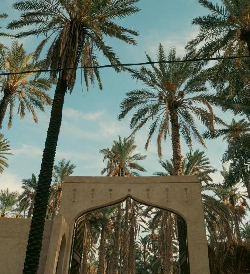 פנסיון Villa Taouzert