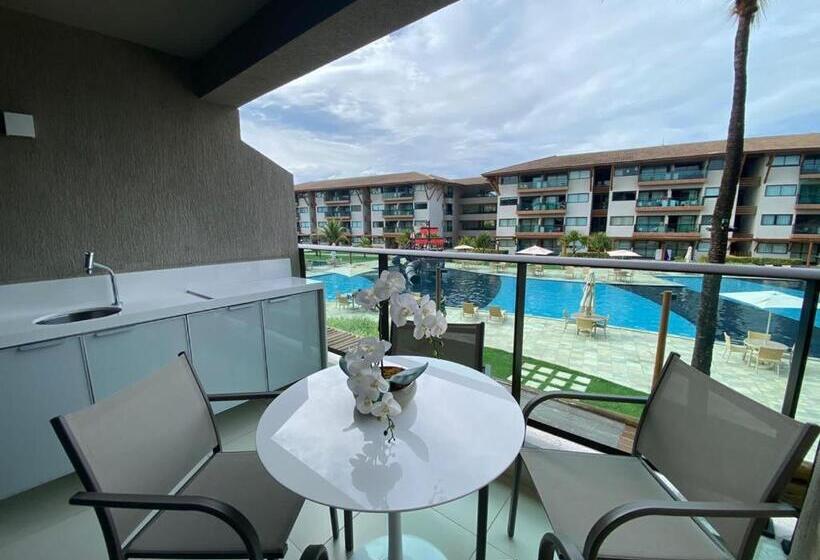 Polinesia Resort   Porto De Galinhas   Acesso Ao Hotel Samoa