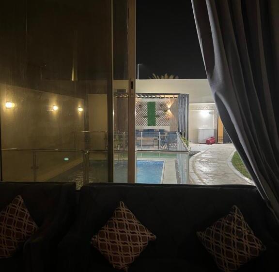 リゾートホテル شاليهات حياك Hayyak