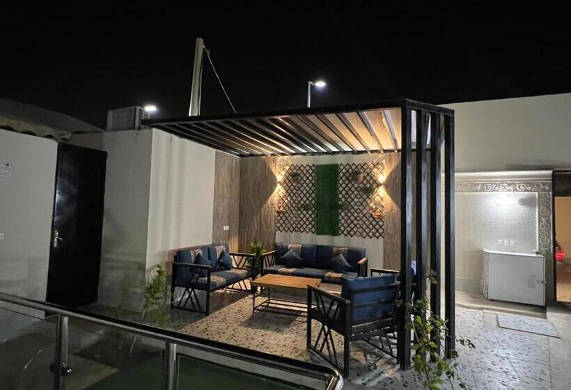 リゾートホテル شاليهات حياك Hayyak