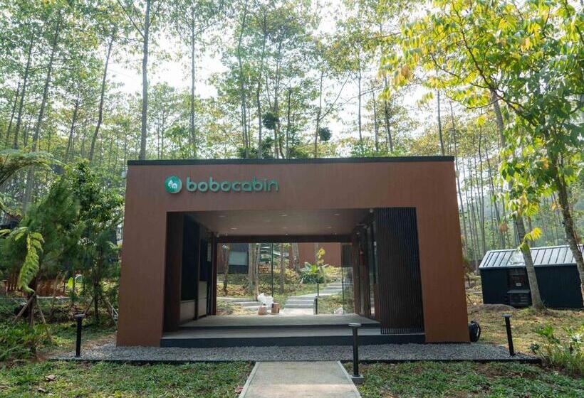منتجع Bobocabin The Tavia, Puncak