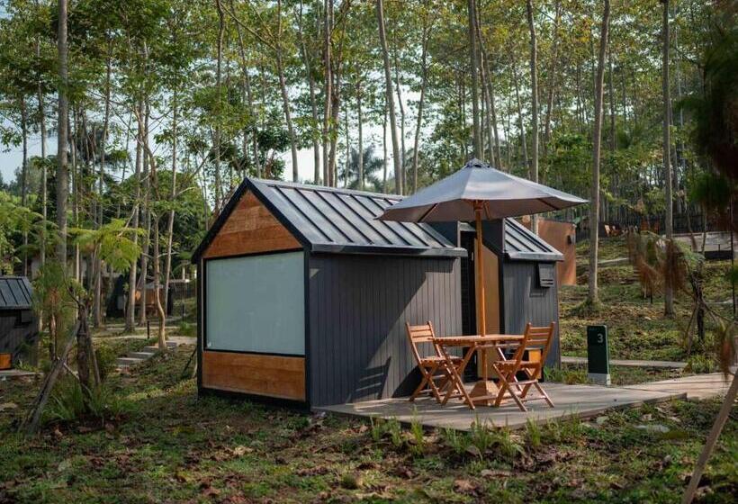 منتجع Bobocabin The Tavia, Puncak