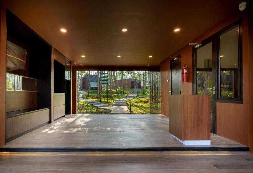 منتجع Bobocabin The Tavia, Puncak