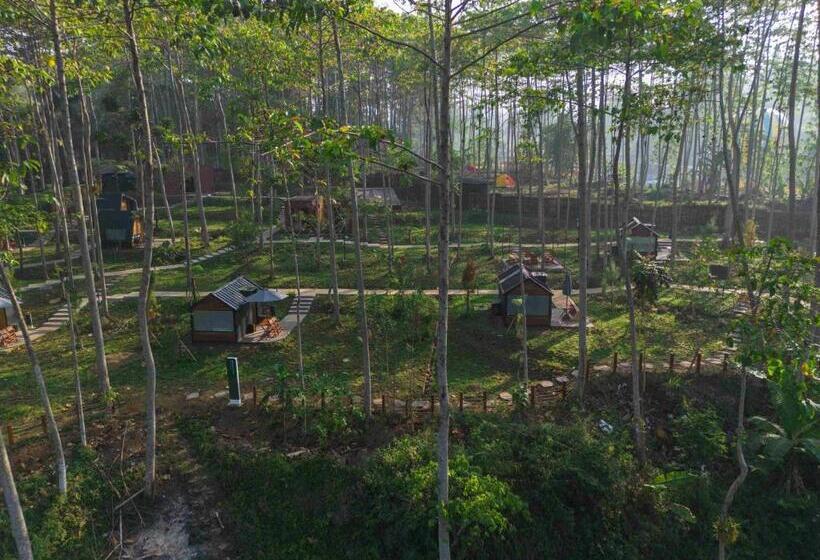 منتجع Bobocabin The Tavia, Puncak