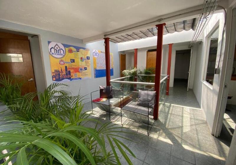 Roomies Hostel Reforma El ángel