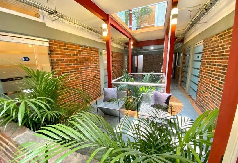 Roomies Hostel Reforma El ángel