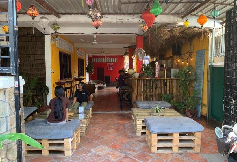 فندق صغير Villa Martial Arts Gym & Guesthouse