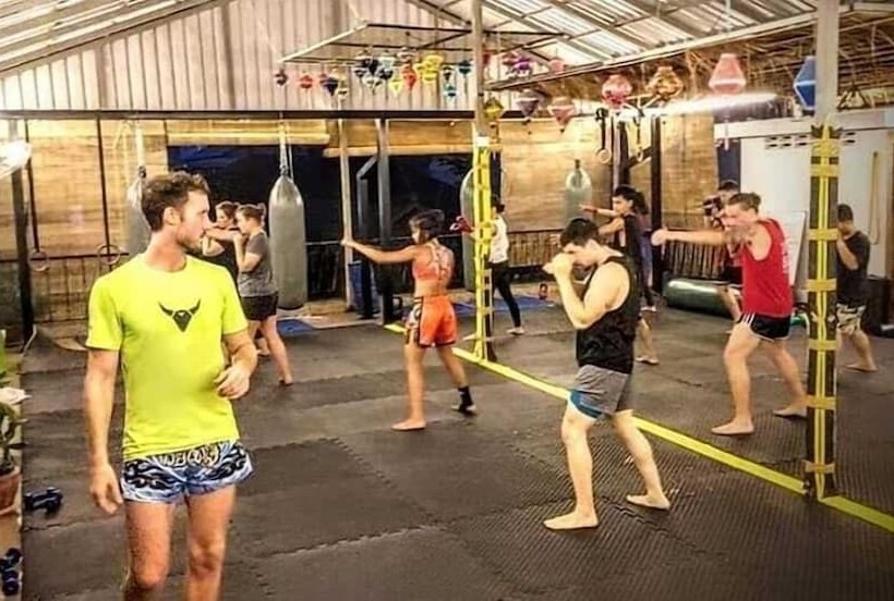 فندق صغير Villa Martial Arts Gym & Guesthouse