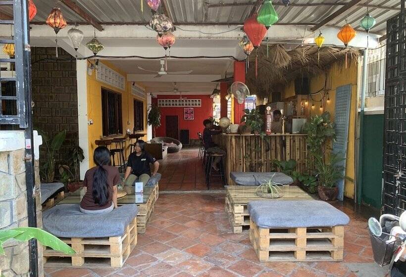 فندق صغير Villa Martial Arts Gym & Guesthouse