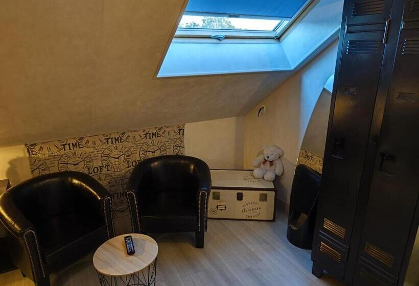 مبيت وإفطار Au Ch Ti Suisse