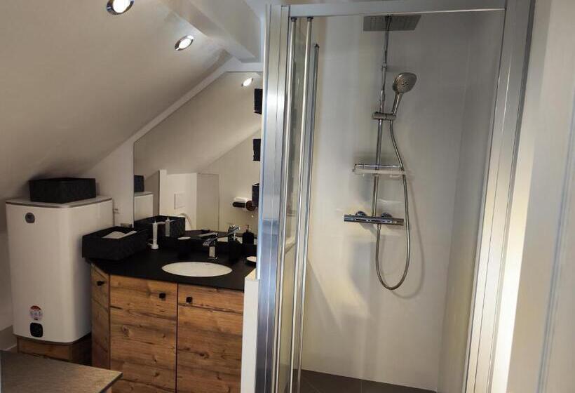 مبيت وإفطار Au Ch Ti Suisse