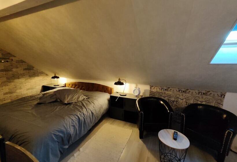 مبيت وإفطار Au Ch Ti Suisse