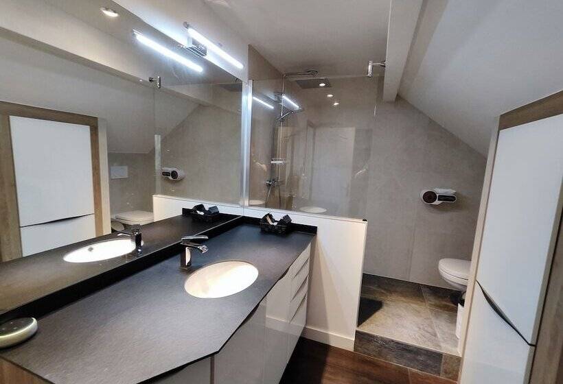 مبيت وإفطار Au Ch Ti Suisse